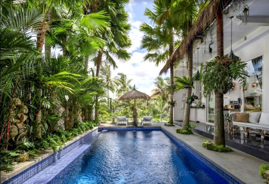 Ethan Villa Ubud Exterior foto