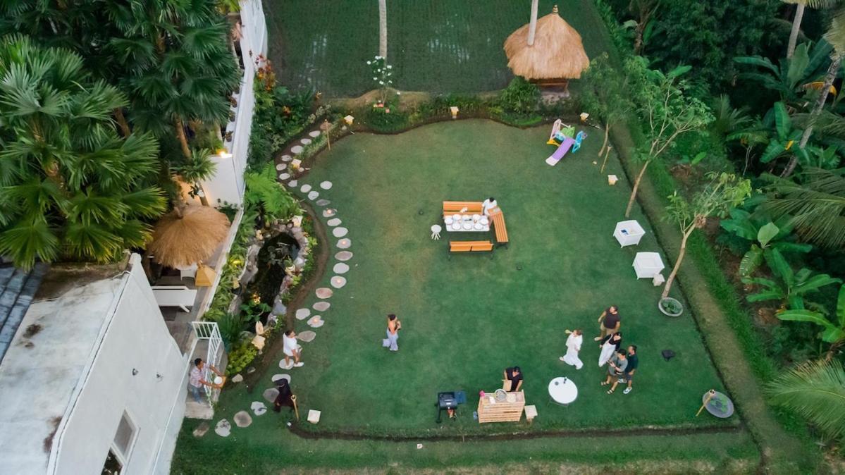 Ethan Villa Ubud Exterior foto